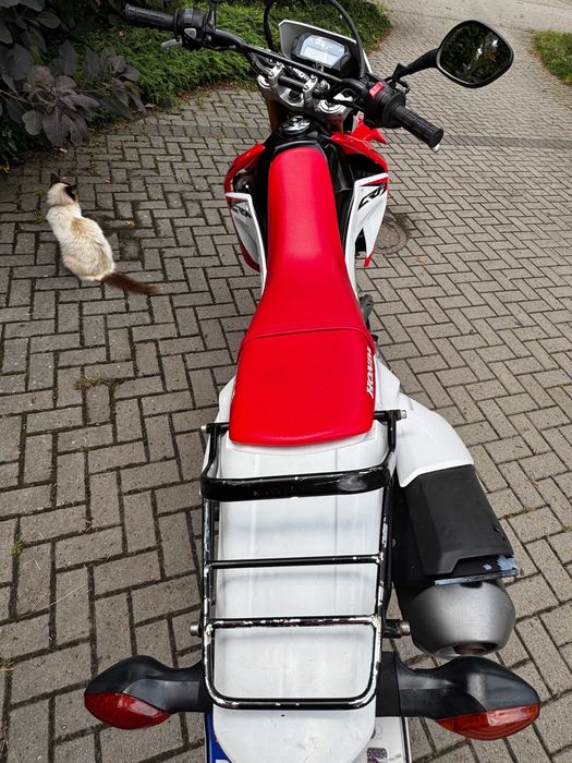 Honda CRF 250L  2014- użytkowana przez motocyklistkę - zarejestrowana