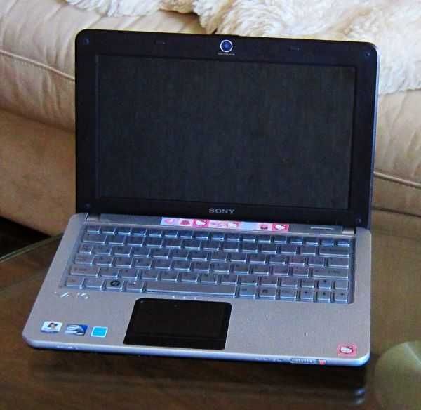 Ноутбук Sony PCG-4V1M (10.1"/ Intel Atom N280/2Gb/новый SSD 120 Gb)