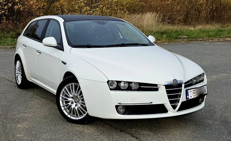 Alfa Romeo 159 2,0 Diesel 170 KM - Xenony , Klimatronik , Tempomat