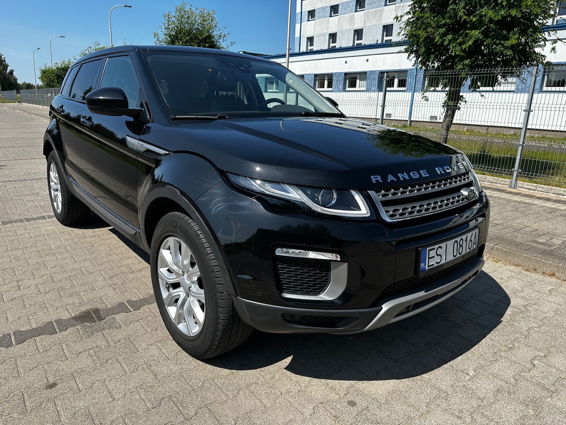 Land Rover Range Rover Evoque Range Rover Evoque 2.0 TDI stan idealny