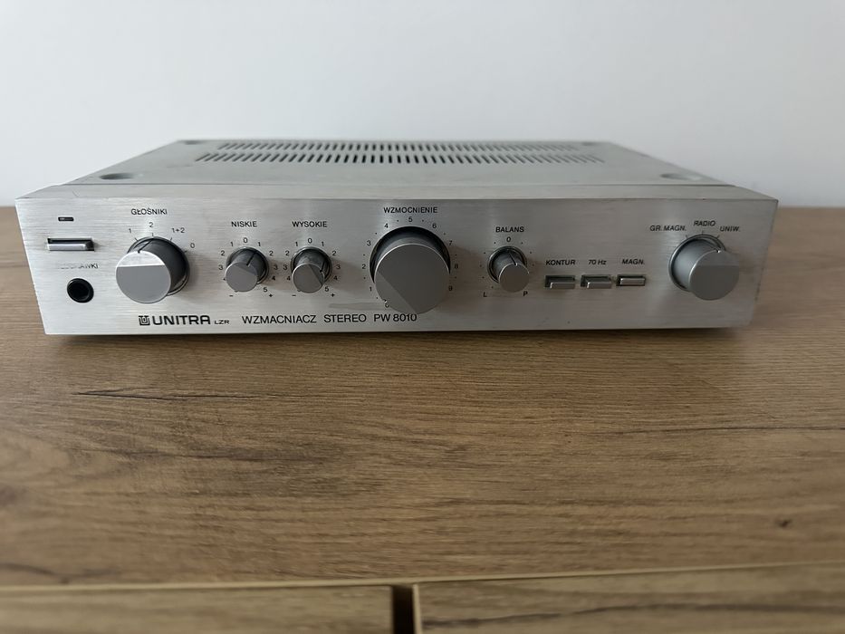 Unitra Wzmacniacz PW 8010
