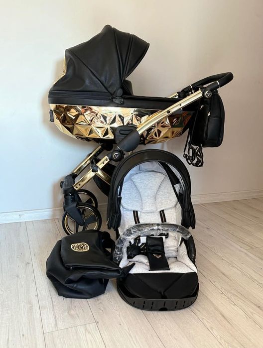 Wózek dziecięcy Junaka hand craft 2w1