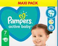 Pampersy Pampers activ baby 40 szt