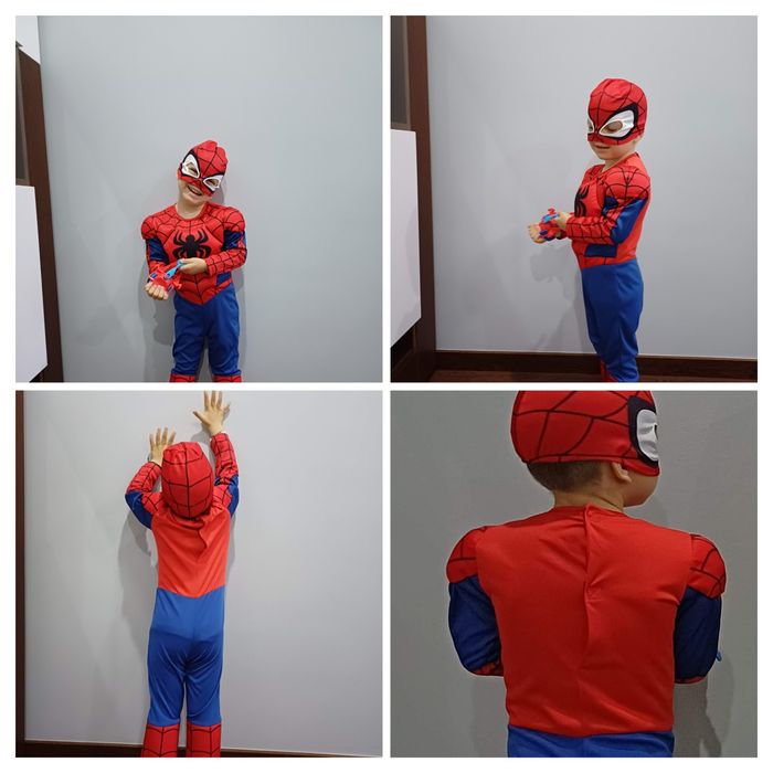 Homem Aranha Halloween Carnaval