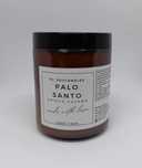 Świeca Sojowa Zapachowa Palo Satno 250ml 60h Drewniany Knot