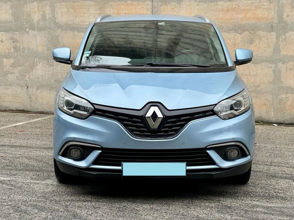 Renault Grand Scenic 1.5 Dci 2017 Versão Eco2