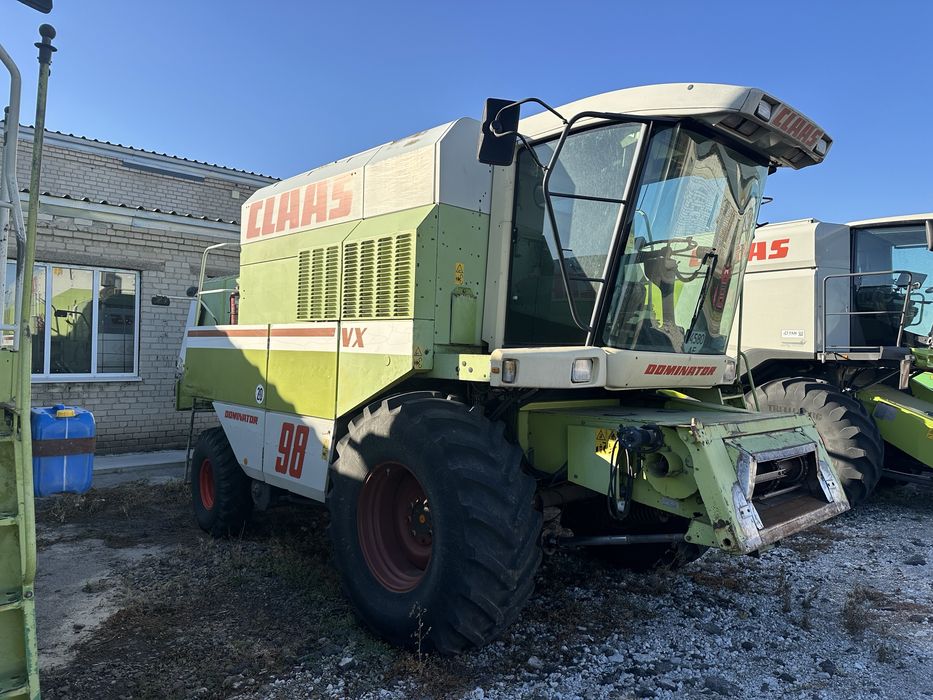 CLAAS dominator 98 vx