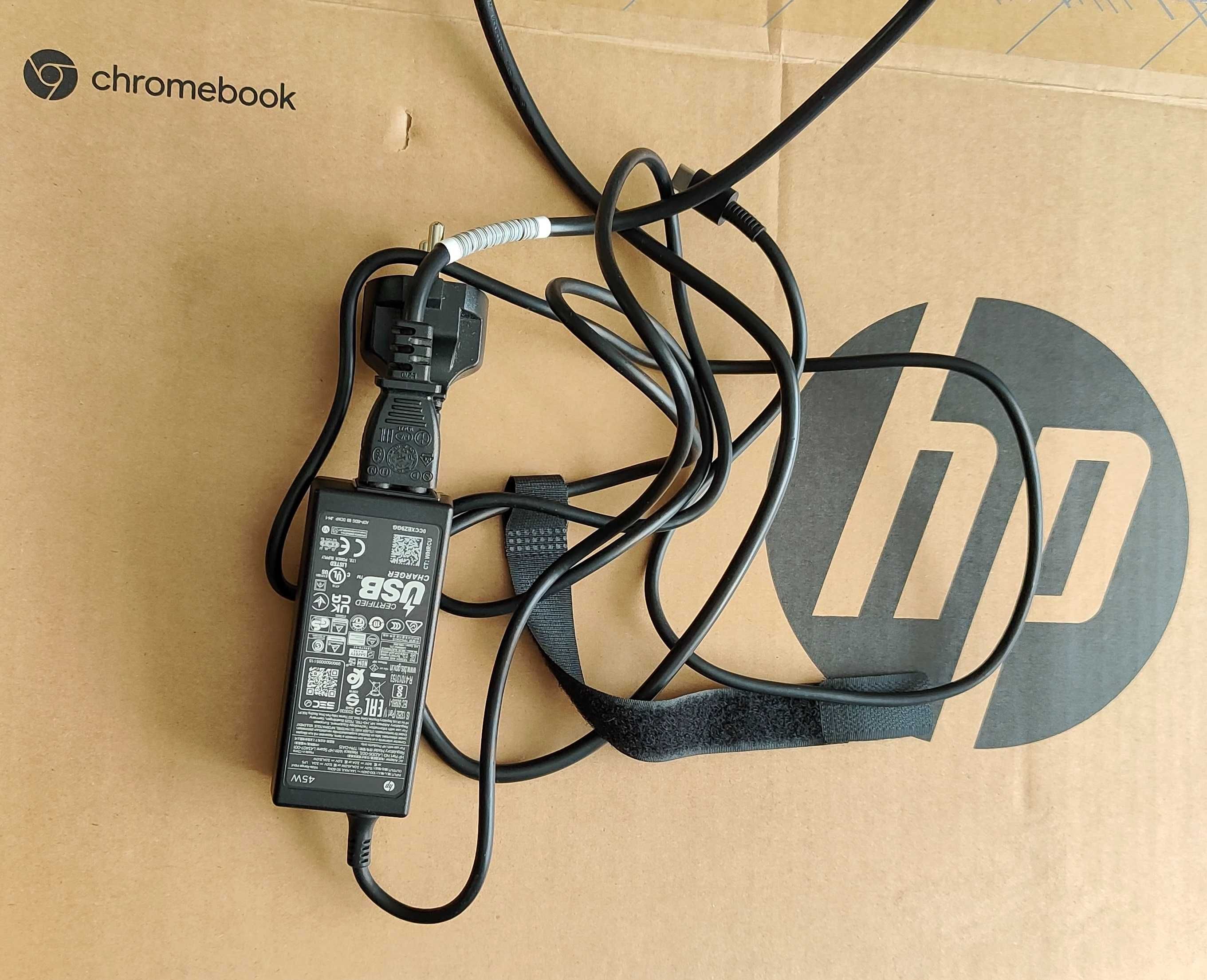 HP Chromebook 14a-na0170nd jak nowy Gliwice Katowice