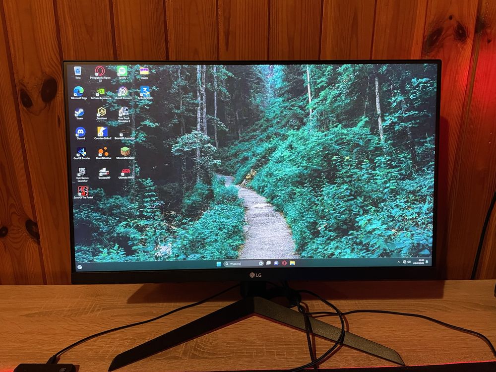 Monitor lg Mp60G 75hz