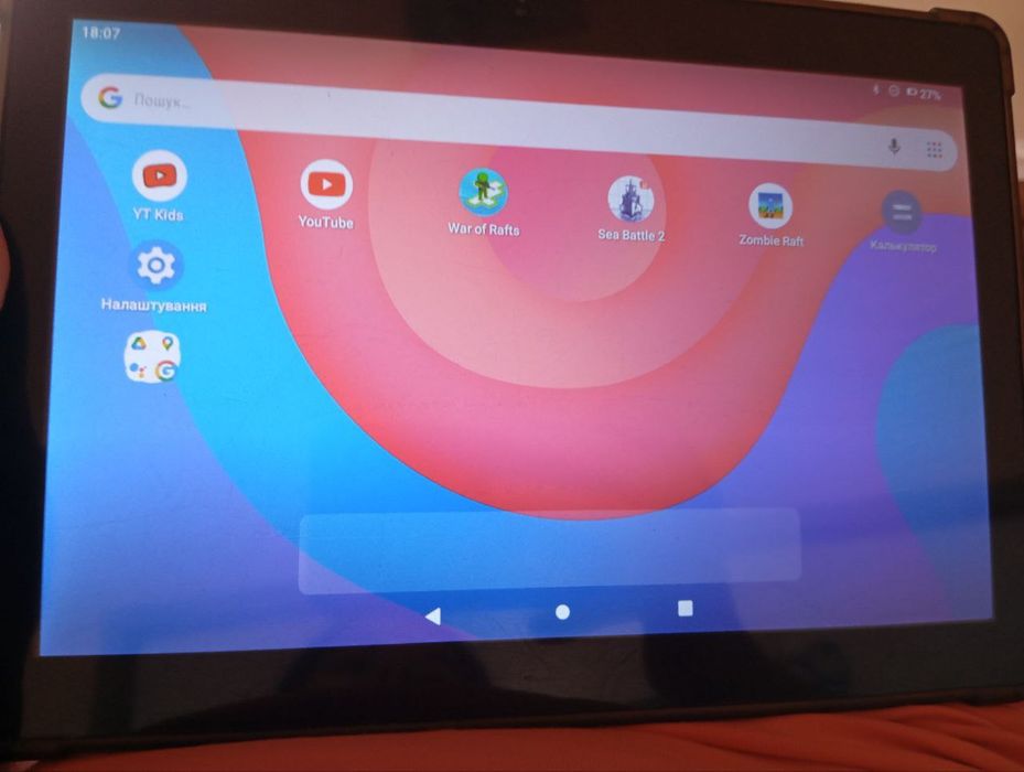 Планшет TOUCH 10