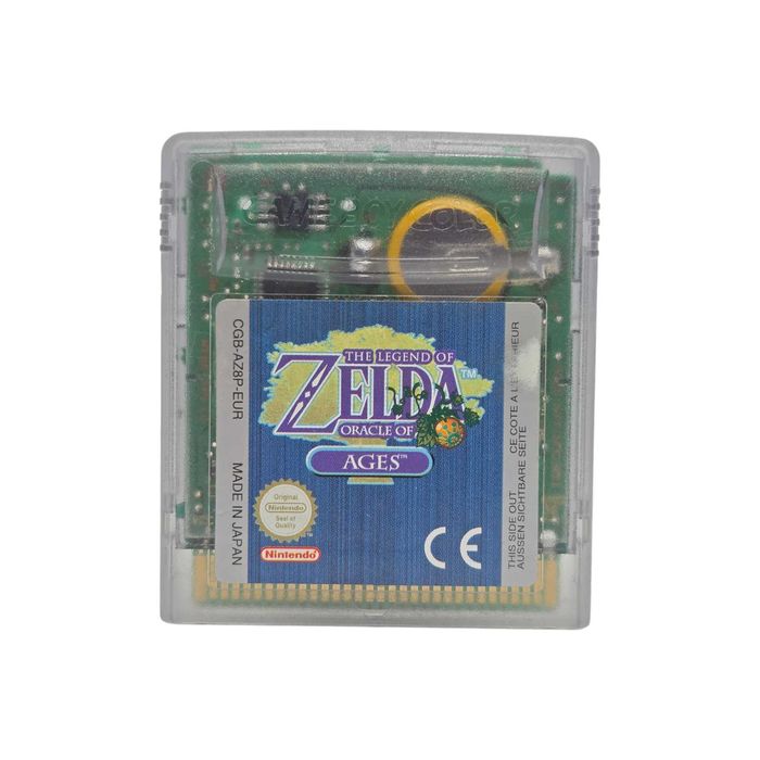 Zelda Oracle of Ages Game Boy Gameboy Color GBC