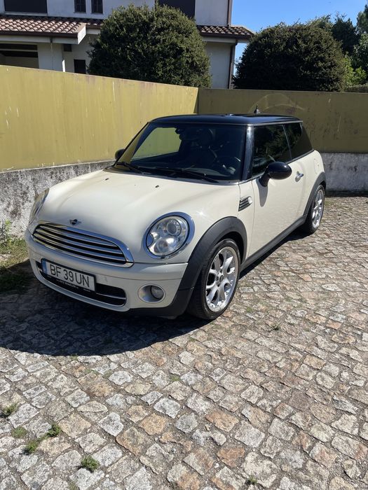 Mini cooper d full extras 2007 selo barato