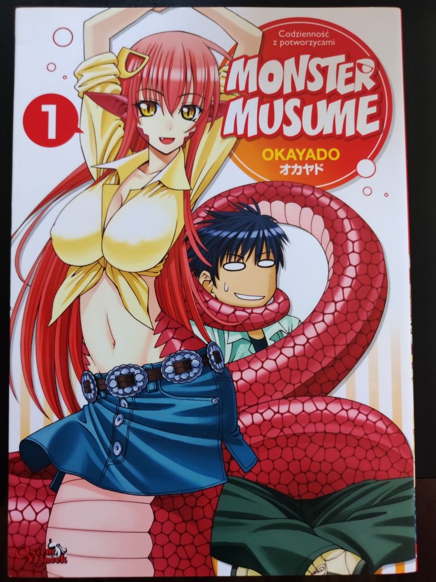 Monster musume - tom 1