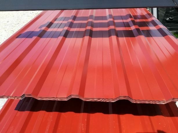 Blacha trapezowa T35 II gat.