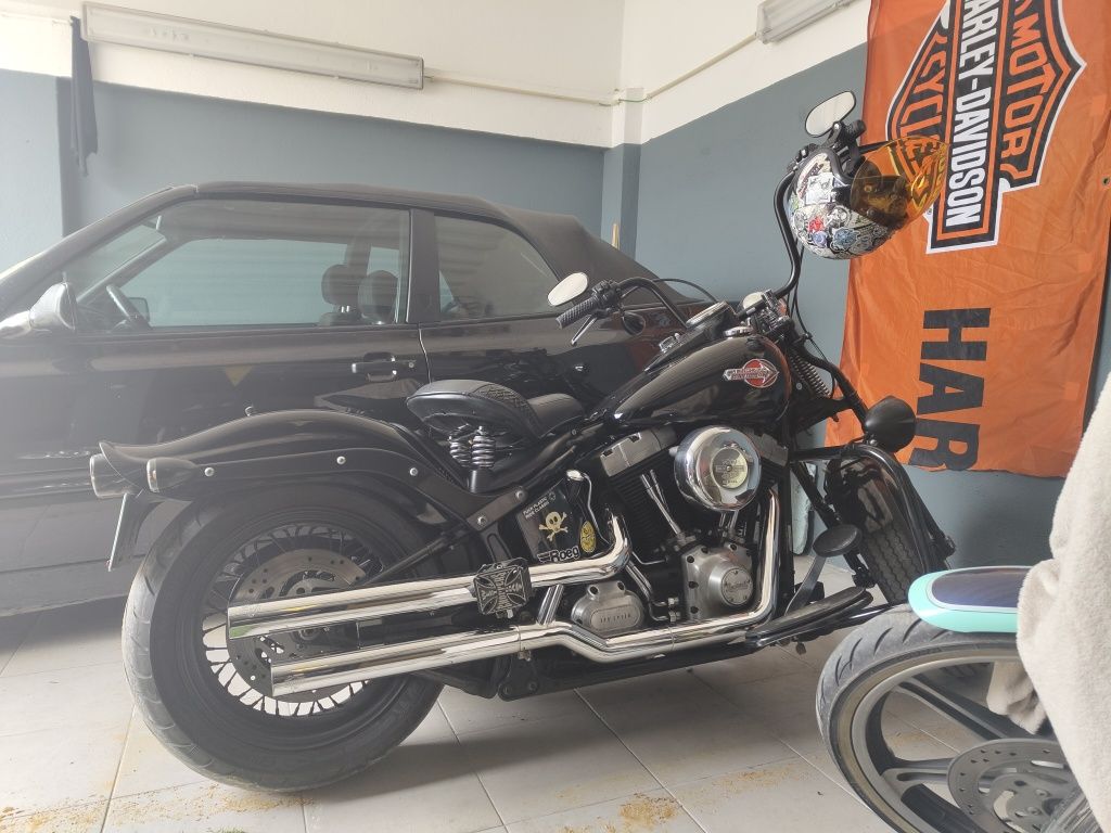 Harley Davidson crossbones