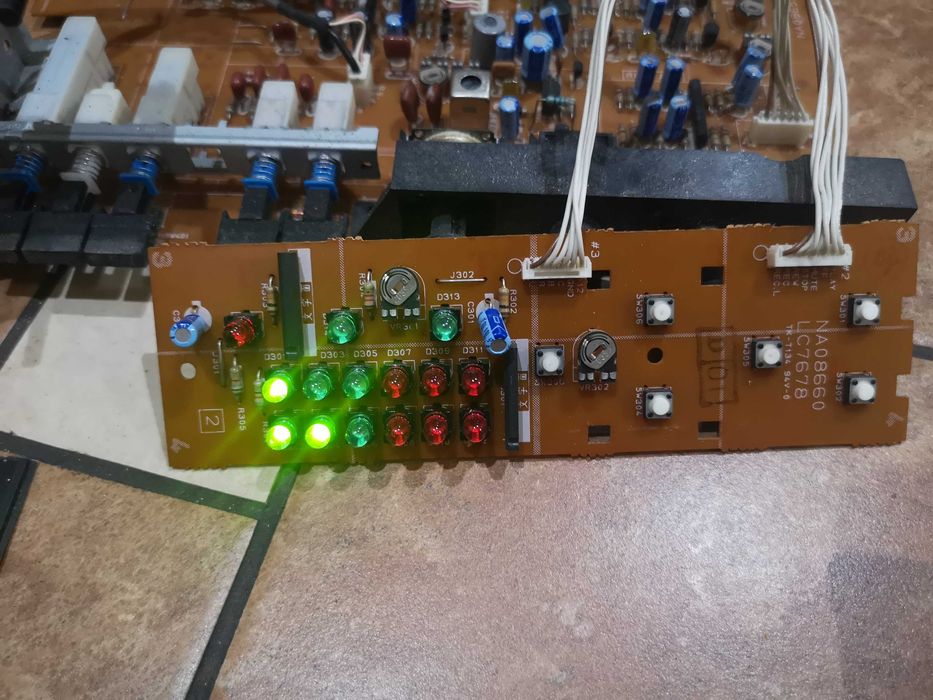 Części magntofonu Yamaha