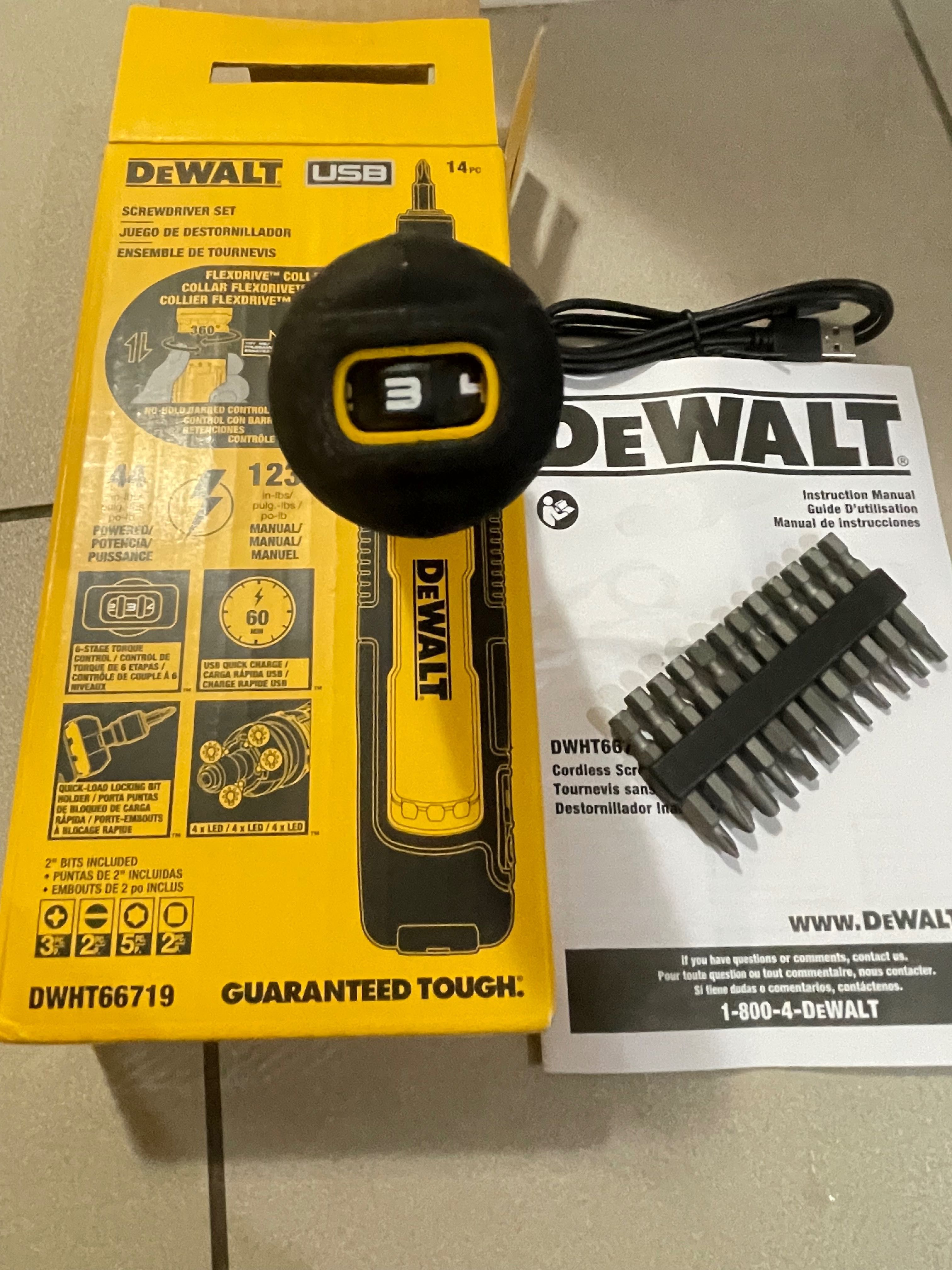 DeWalt  aparafusadora