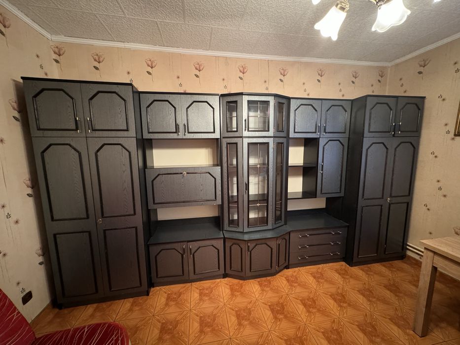 Meblościanka duża, szafa 5 sztuk