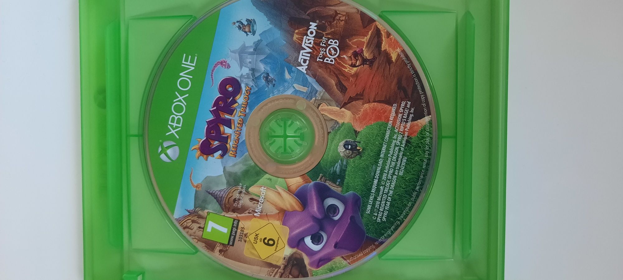 Spyro xbox one wersja PL