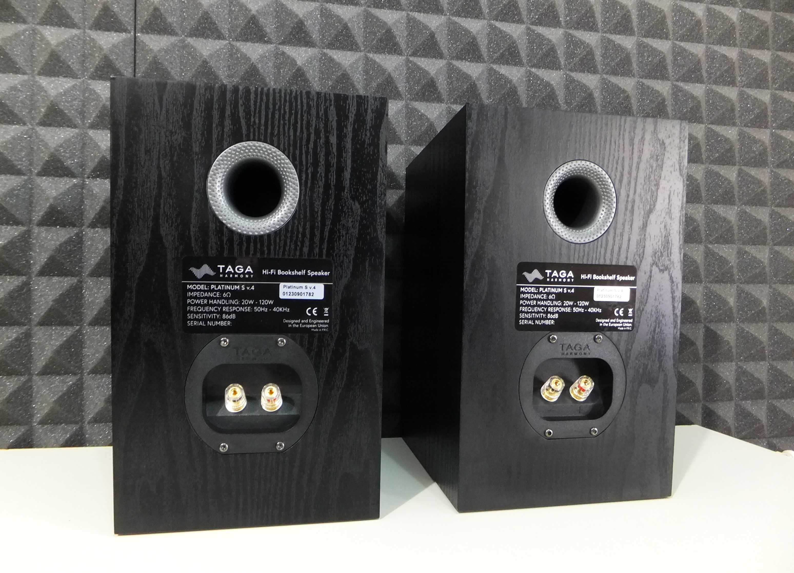 Nowe kolumny głośnikowe TAGA HARMONY PLATINUM S V.4 / OKAZJA !
