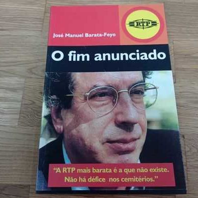 Vendo livro o fim anunciado