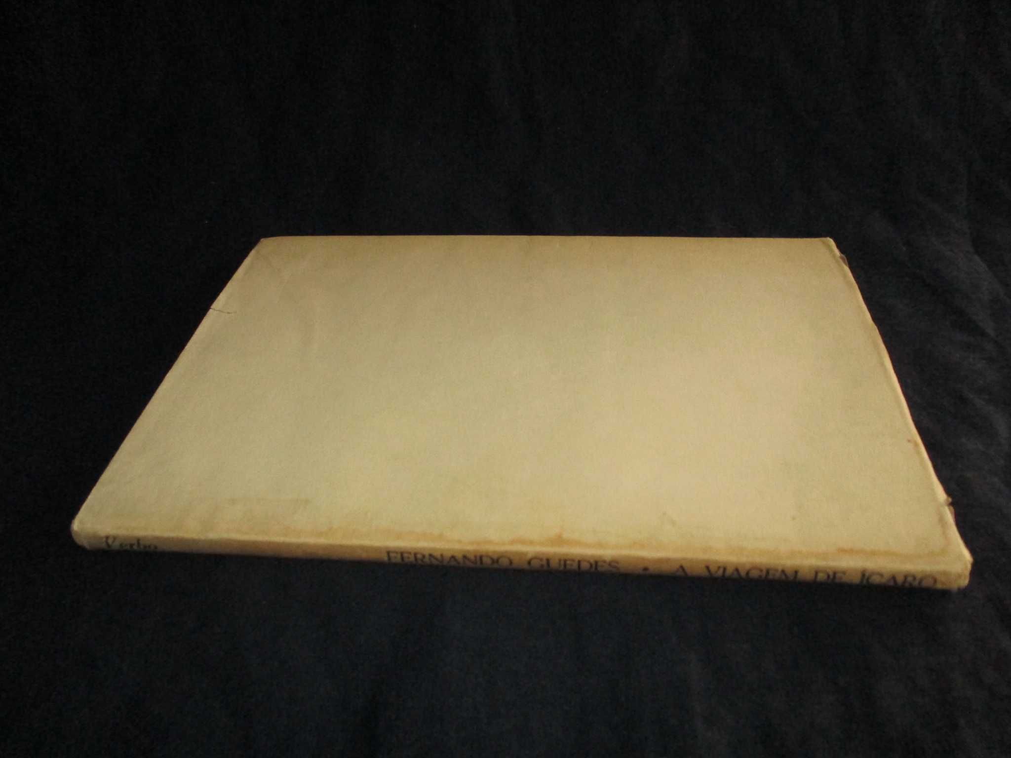 Livro A Viagem de Ícaro Fernando Guedes Verbo 1960