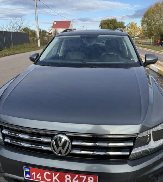 Volkswagen Tiguan 2, 2018 повний привід 2.0