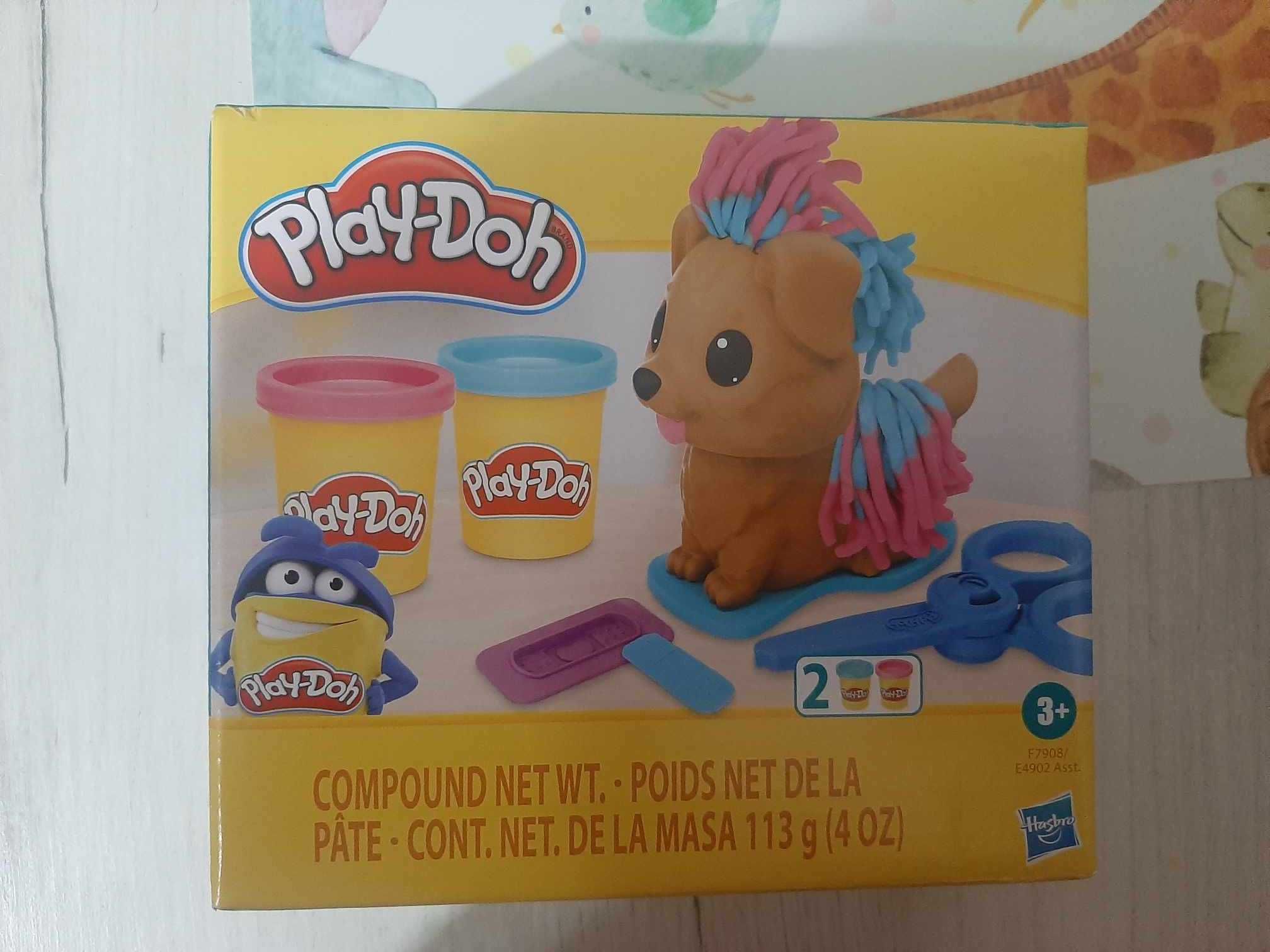 Play Doh weterynarz