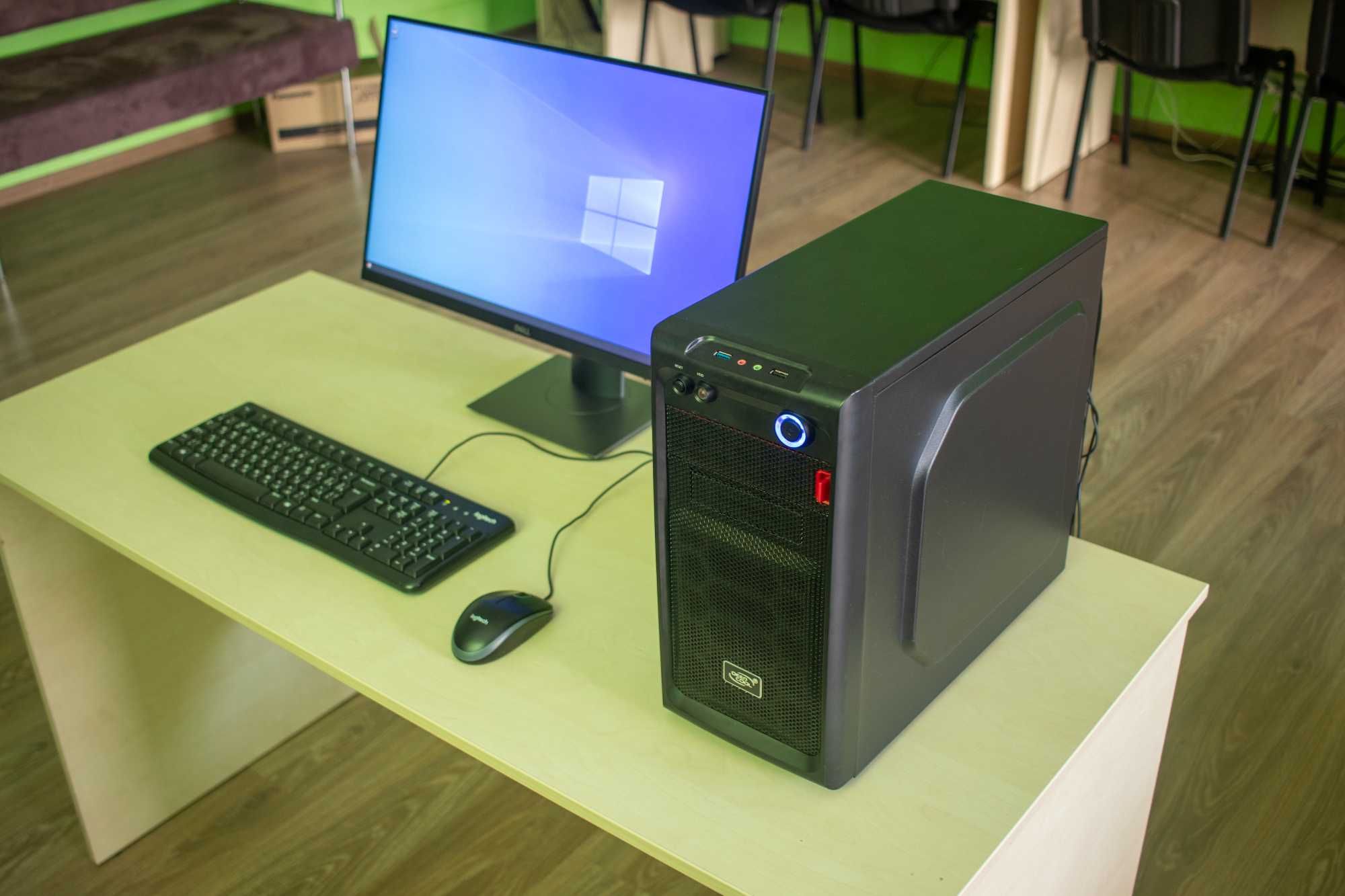 ПК Intel i3-9100F/16GB DDR/NVIDIA GTX 1650/SSD 256GB