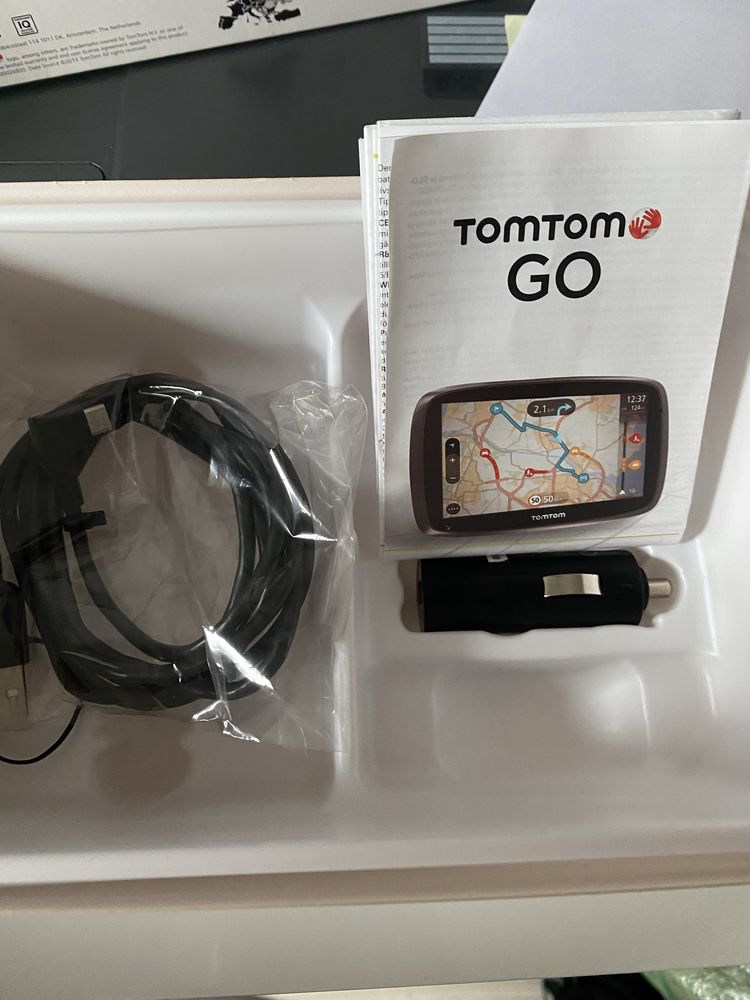 TomTom go 6000 + karta 64GB