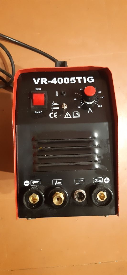 Сварочный инвертор Vertex VR-4005TIG