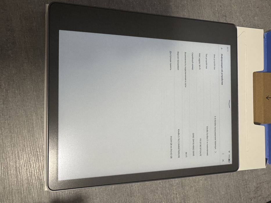 Kindle Scribe. 2023 рік. 10 дюйм. 64гб. Premium Pen. Як новий.Гарантія