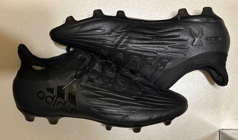 Полупрофи бутсы adidas x 16.2 fg/ag размер eur-44/43-28 см.