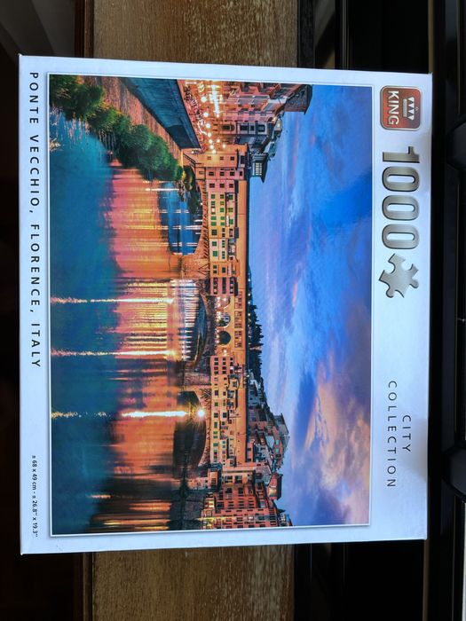 Puzzles 1000 peças