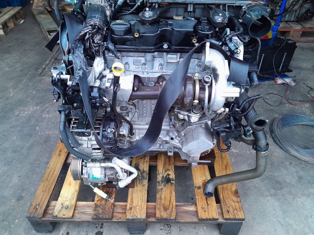 SILNIK 1.6 HDI EHDI E-HDI 9H06 9HP Peugeot 308 4 miesiące gwarancji