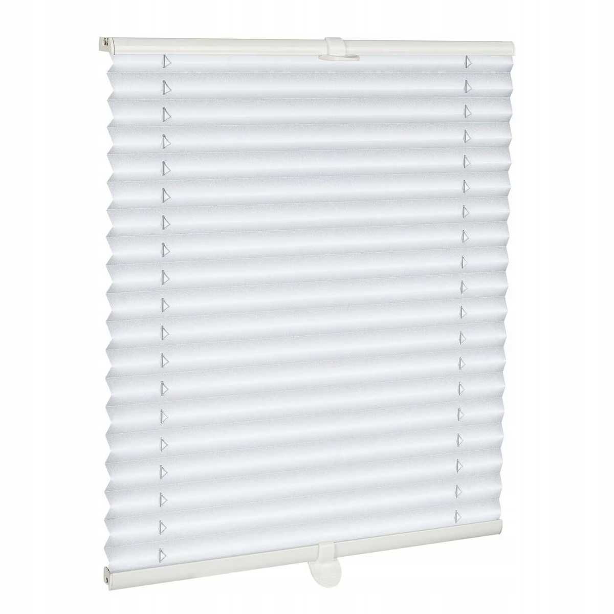 Roleta plisowana plisa bezinwazyjna Sekey 70x100cm