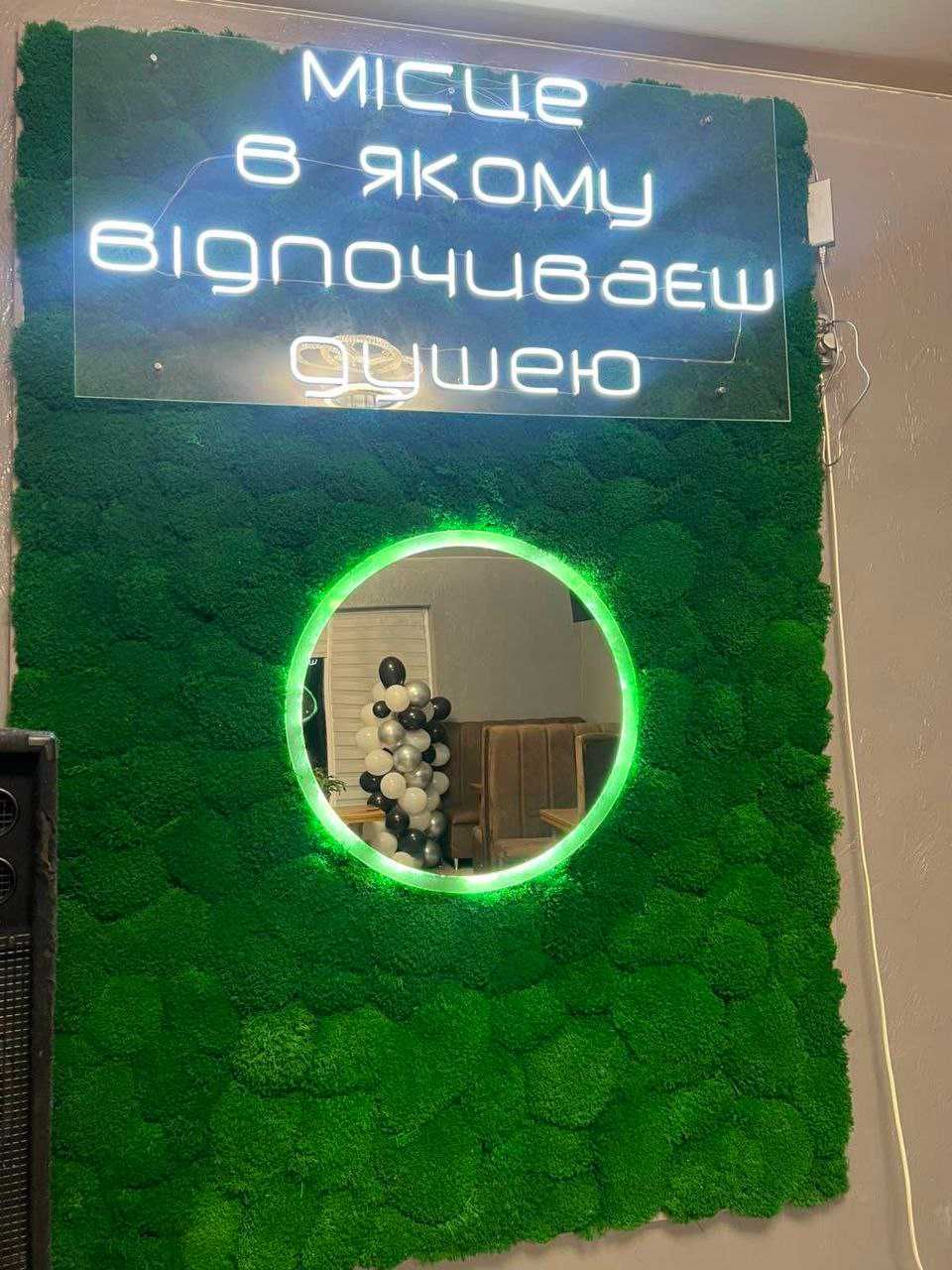 Картина з моху від 10 000грн/м².На замовлення, будь-який розмір!