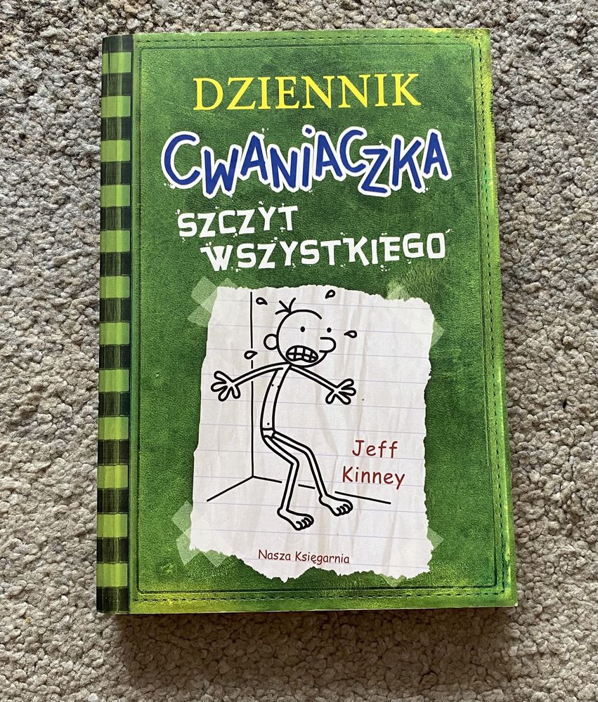 Dziennik cwaniaczka Szczyt wszystkiego