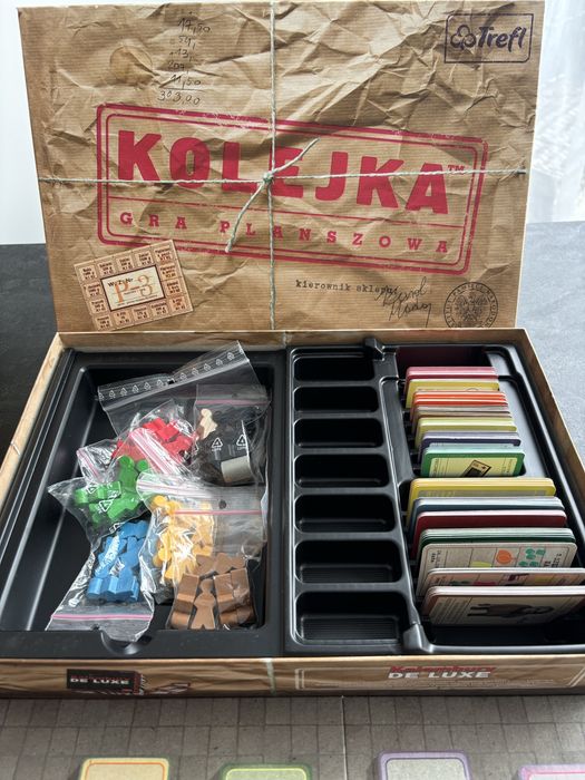 Kolejka gra planszowa