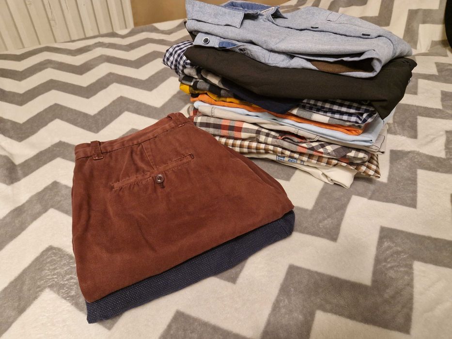 Paka Ubrań Męskich M/L