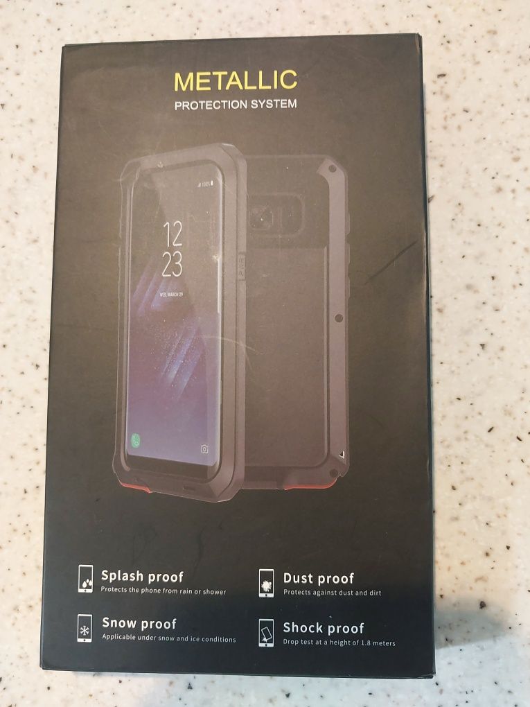 Pancerne etui Galaxy S7 black