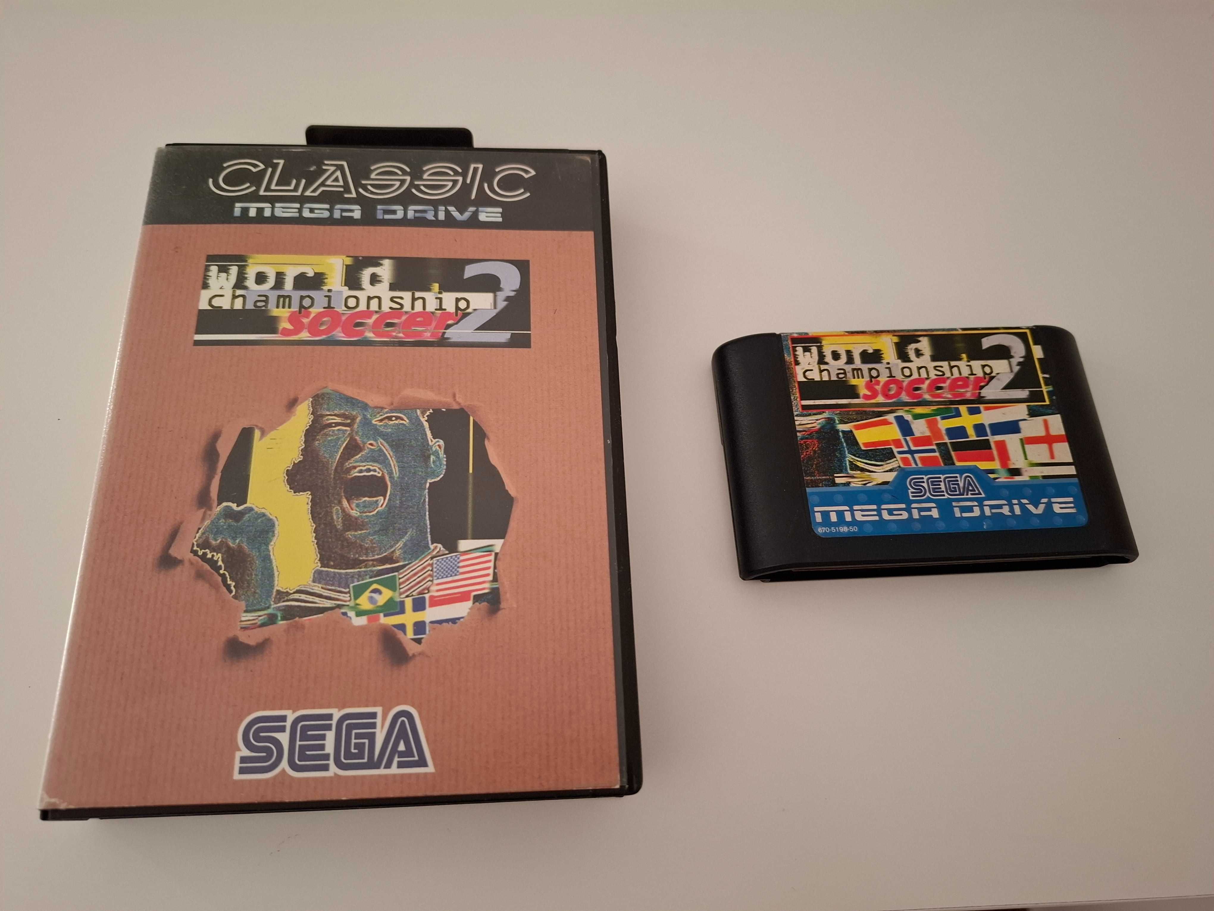 World Championship Soccer 2 (Sega Mega Drive)