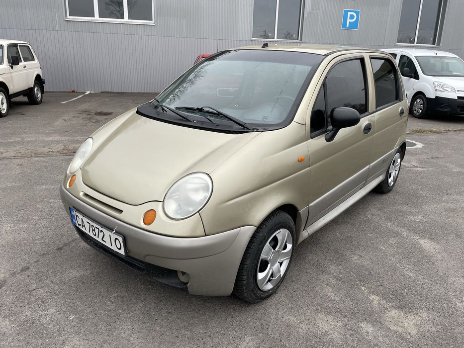 Deo Matiz 1.0 4 циліндри