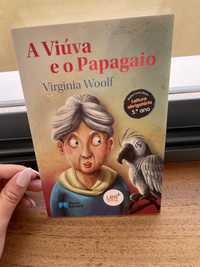 Livro “A Viúva e o Papagaio” de Virgínia Woolf