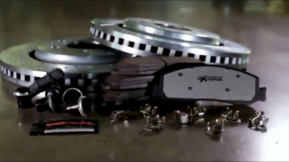 Тормозные Диски колодки Sport керамика FORD F-150 RAPTOR 4WD