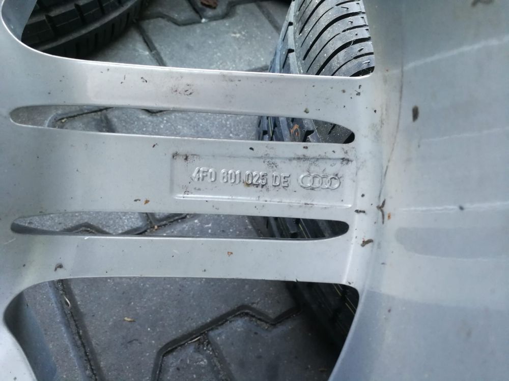 Felgi 19" Audi 5x112 et48, pompei