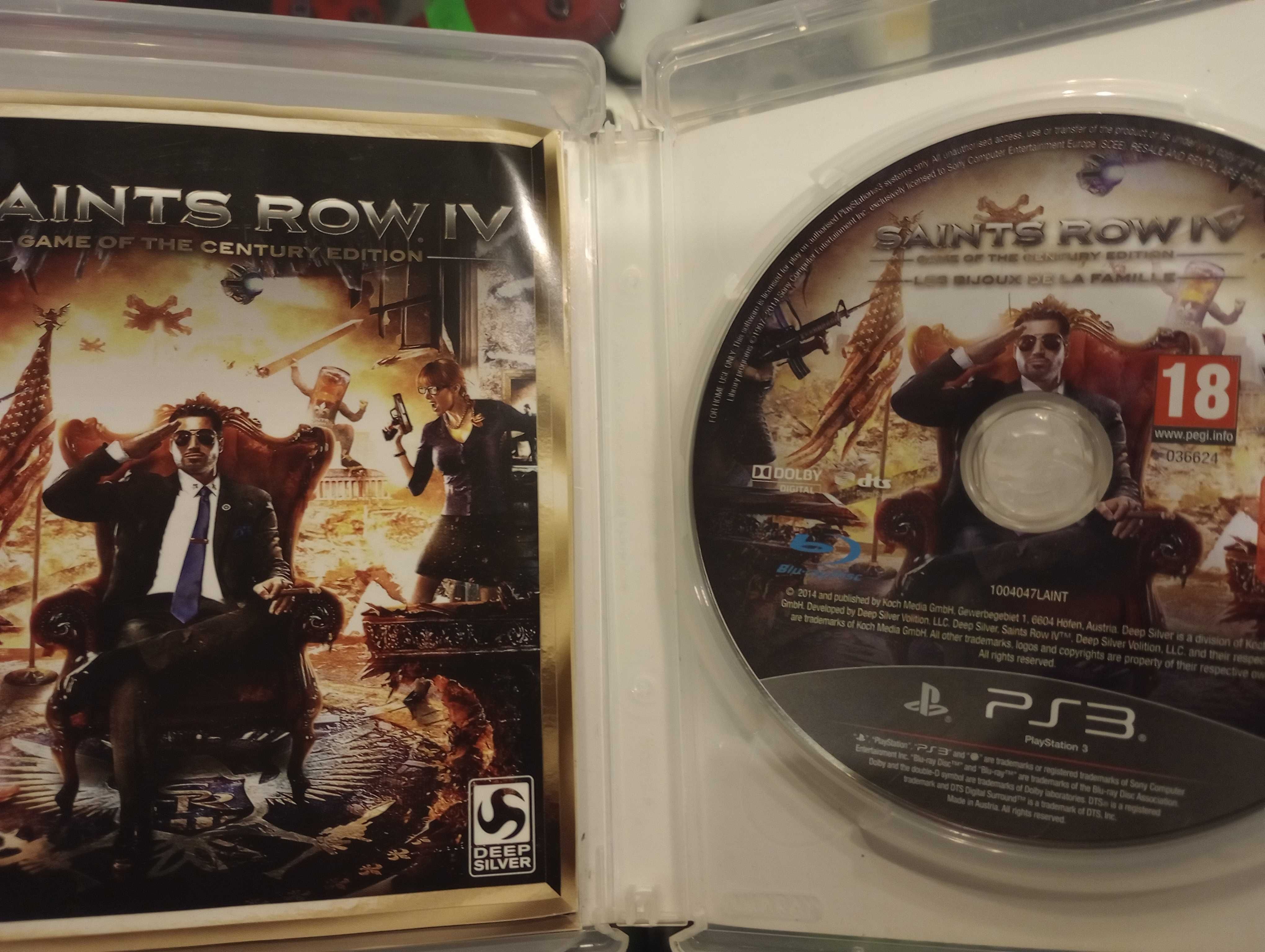 PS3 Saint Rów IV PlayStation 3