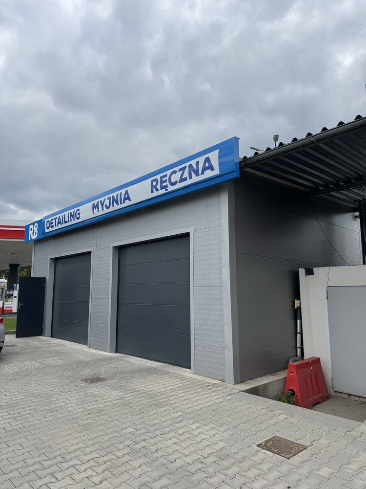 Myjnia reczna do wynajecia