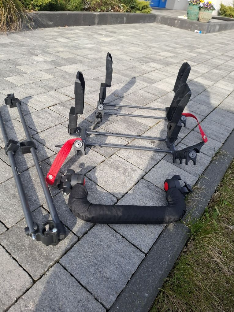 Wózek TFK Adventure dla bliźniaków lub dla dzieci rok po roku.