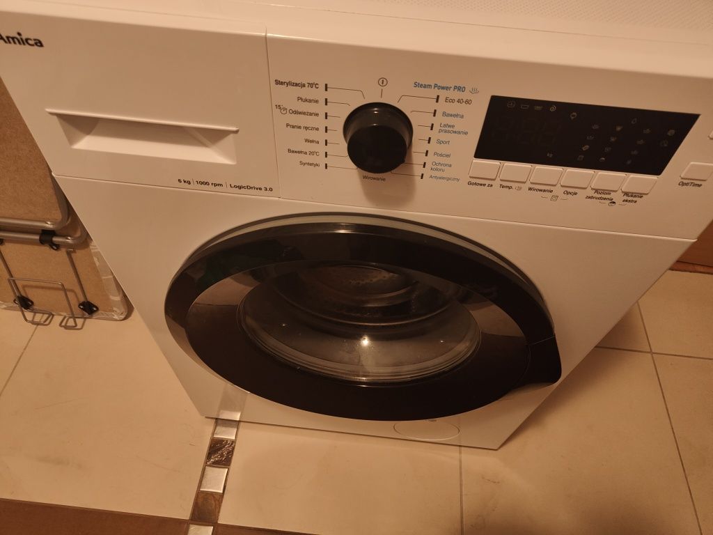Pralka Amica 6kg 1000rpm